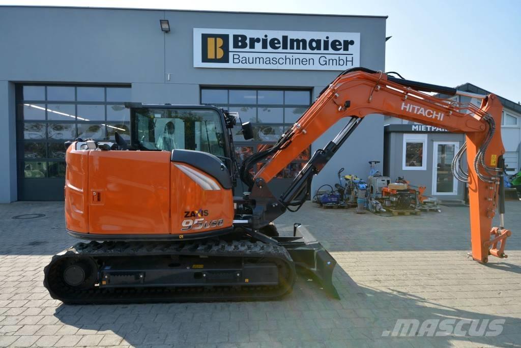 Hitachi ZX 95 USB-7 中型油圧ショベル 7ｔ-12ｔ（ユンボ・パワーショベル・バックホー）