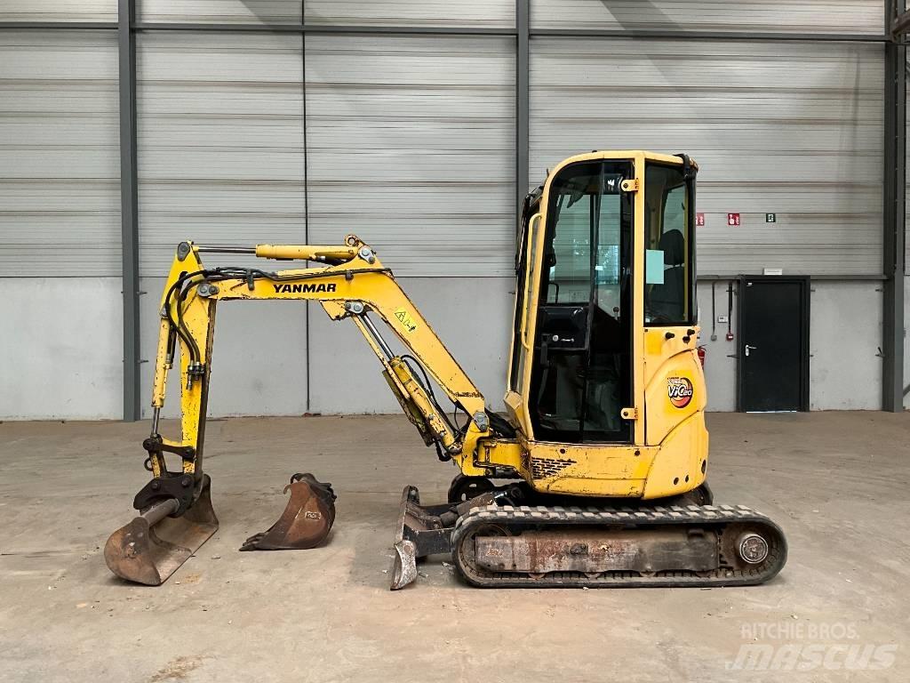 Yanmar Vio 20-4 ミニ油圧ショベル 7t以下（ミニユンボ・ミニディガー）