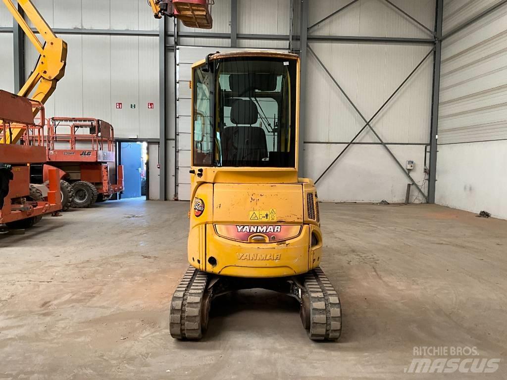 Yanmar Vio 20-4 ミニ油圧ショベル 7t以下（ミニユンボ・ミニディガー）