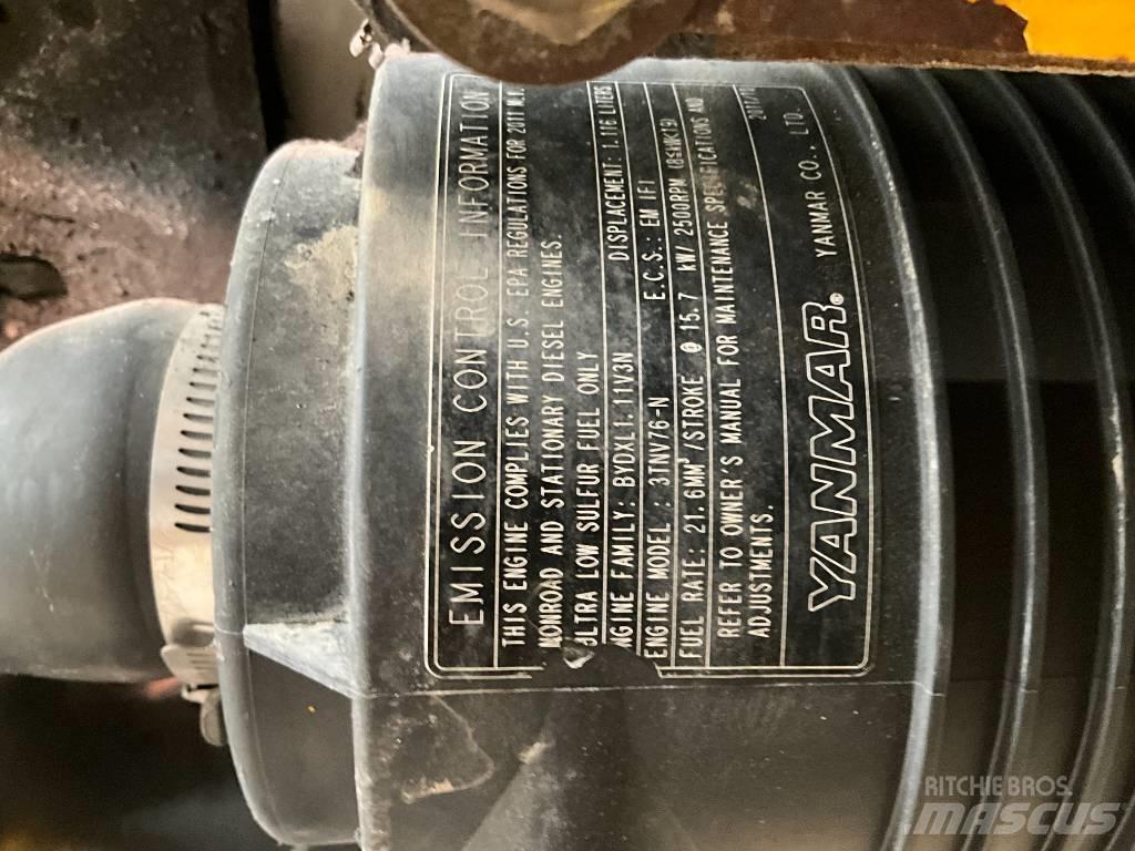 Yanmar Vio 20-4 ミニ油圧ショベル 7t以下（ミニユンボ・ミニディガー）