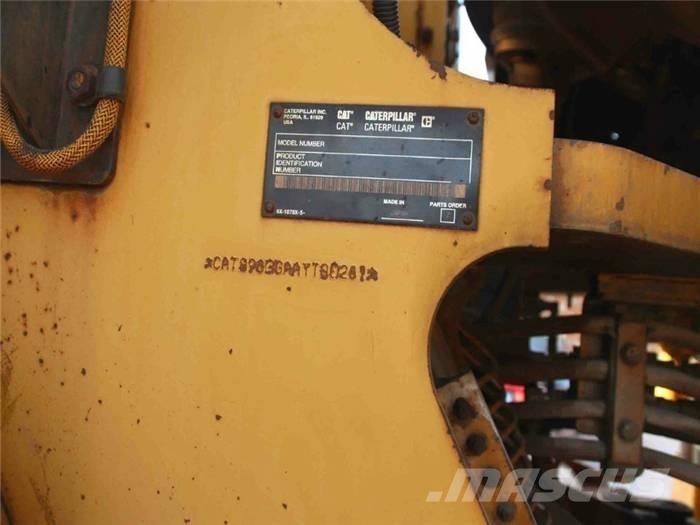 CAT 980 G ホイールローダー・タイヤショベル