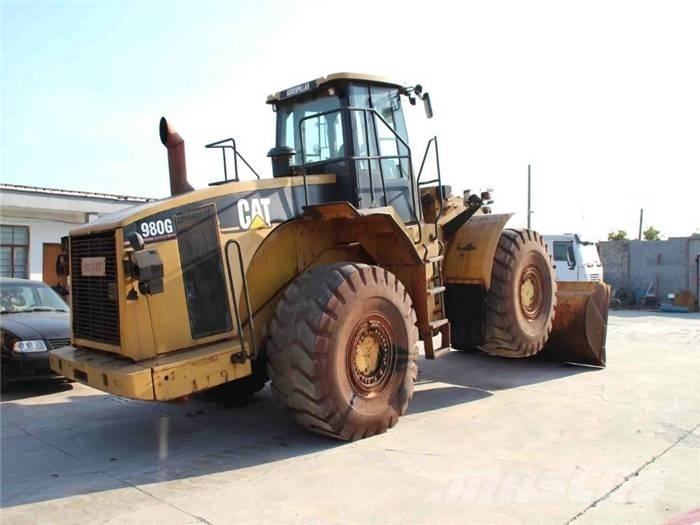 CAT 980 G ホイールローダー・タイヤショベル