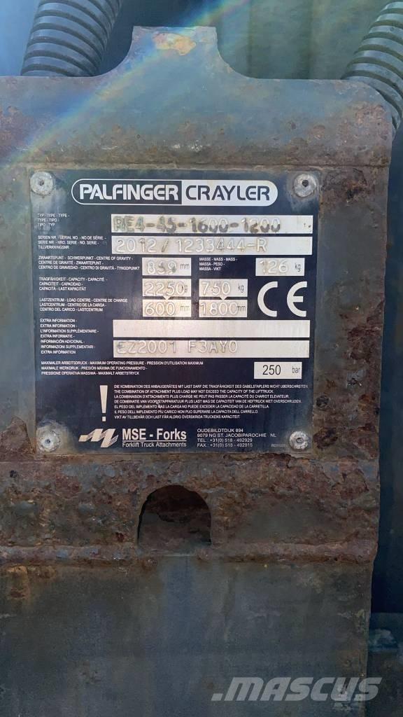 Palfinger F3-203 PX ディーゼル・軽油