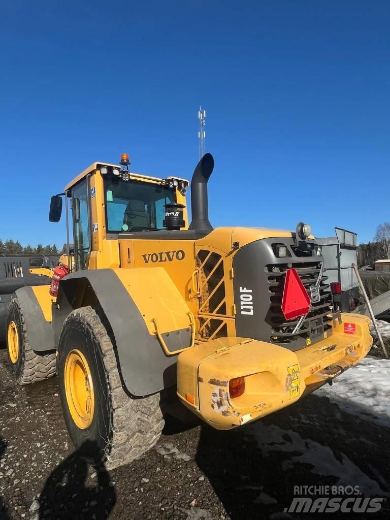 Volvo L 110 F ホイールローダー・タイヤショベル