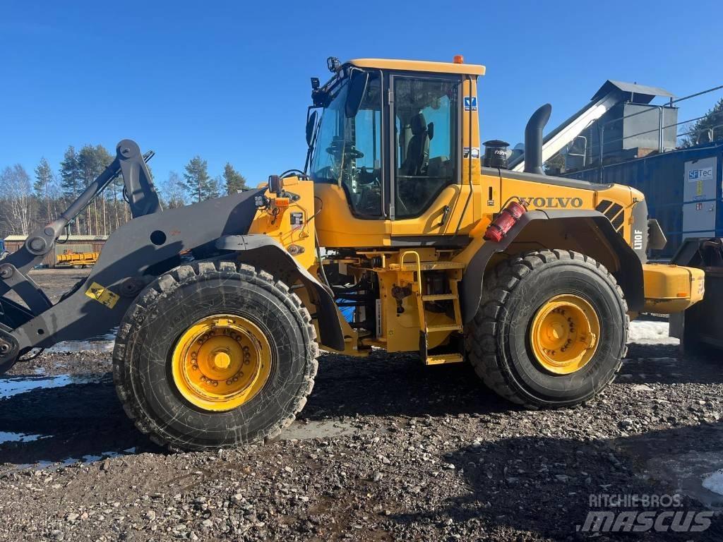 Volvo L 110 F ホイールローダー・タイヤショベル