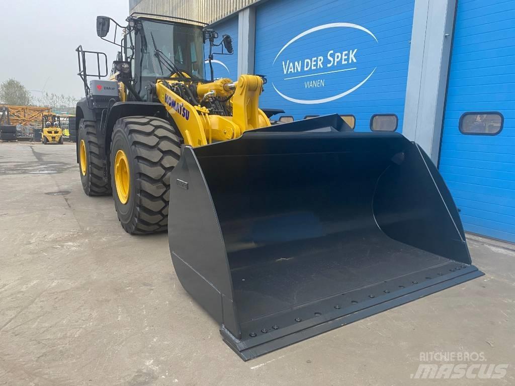 Komatsu WA 475-10E0 ホイールローダー・タイヤショベル