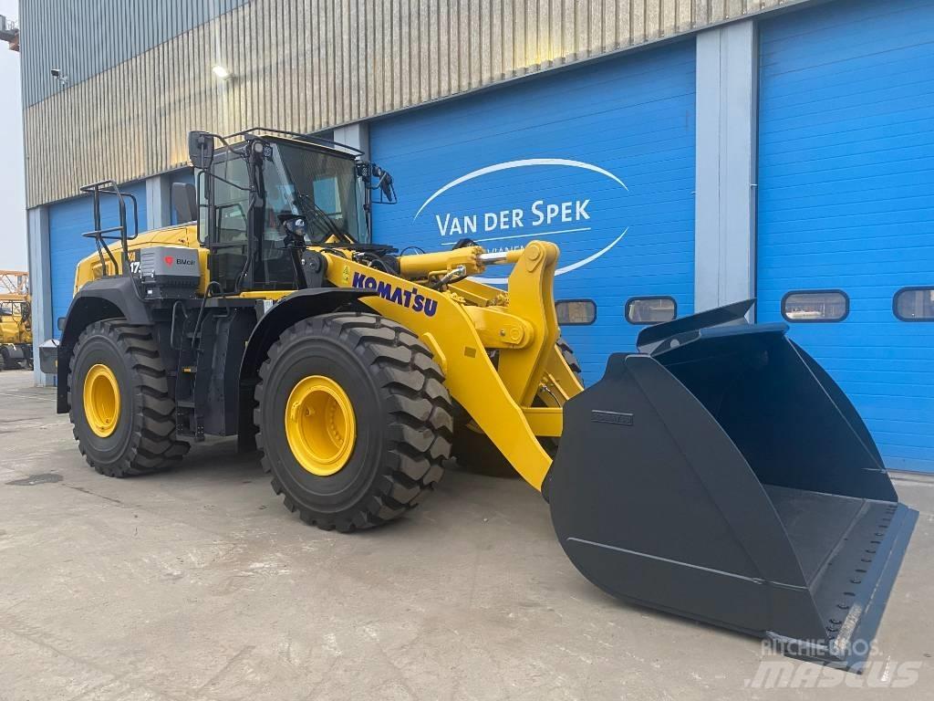 Komatsu WA 475-10E0 ホイールローダー・タイヤショベル