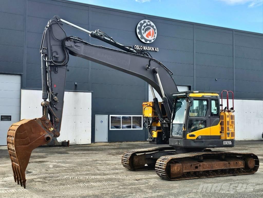 Volvo ECR 235 DL 大型油圧ショベル12t以上（パワーショベル・ユンボ）
