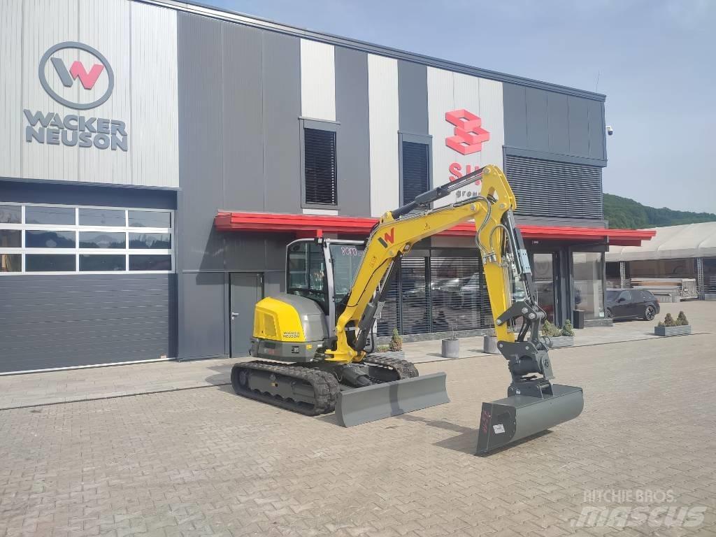 Wacker Neuson ET 58 大型油圧ショベル12t以上（パワーショベル・ユンボ）
