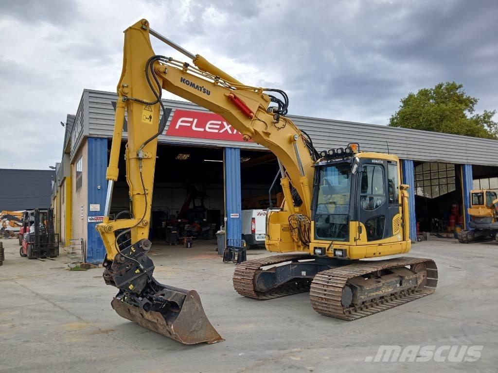 Komatsu PC 138 US-11 大型油圧ショベル12t以上（パワーショベル・ユンボ）