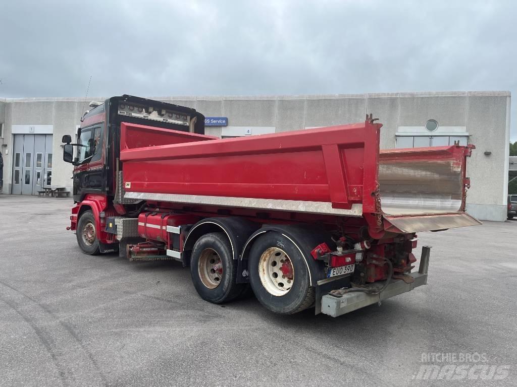 Scania R580 アームロール
