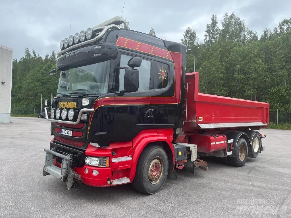 Scania R580 アームロール
