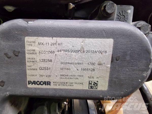 DAF MX-11 291 H1 エンジン