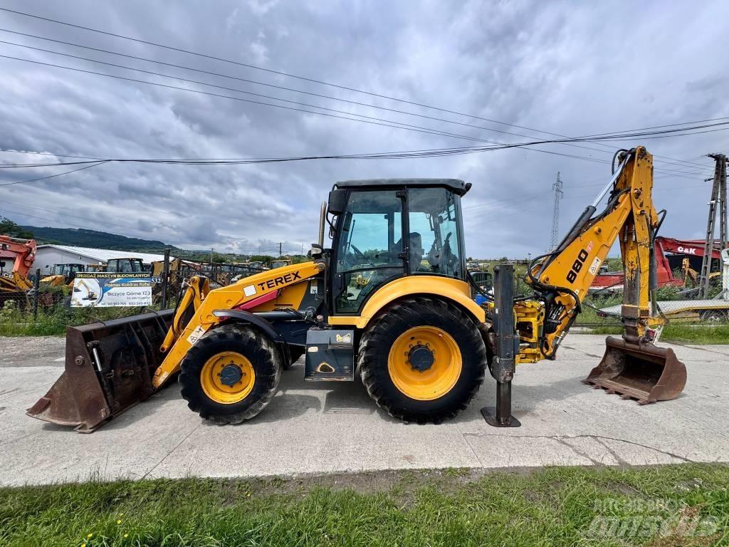 Terex 880 SX バックホーローダー