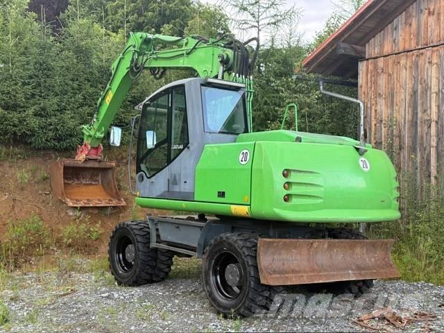 Atlas Mobilbagger ホイール式油圧ショベル（パワーショベル・ユンボ・バックホー）