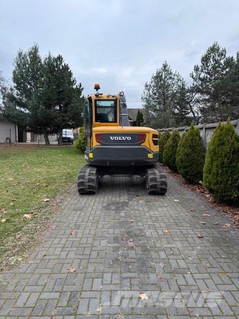 Volvo ECR 88D PRO 中型油圧ショベル 7ｔ-12ｔ（ユンボ・パワーショベル・バックホー）