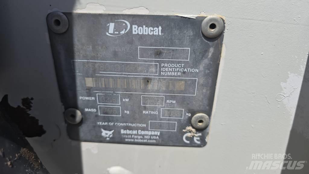 Bobcat 773 ミニローダー