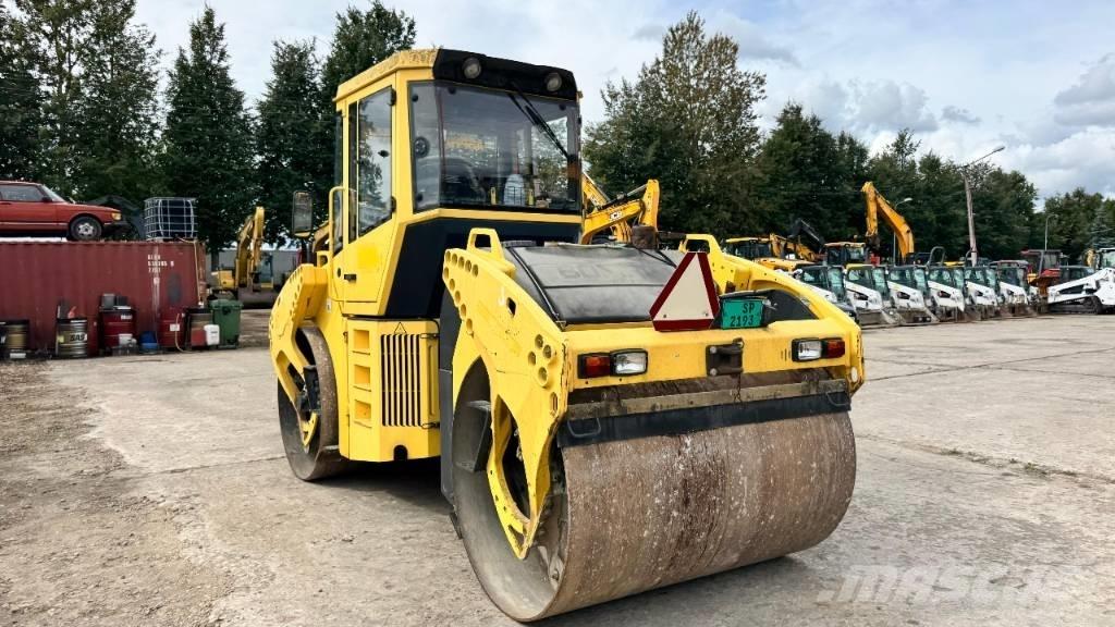 Bomag BW 154 AD-4 タンデムローラ