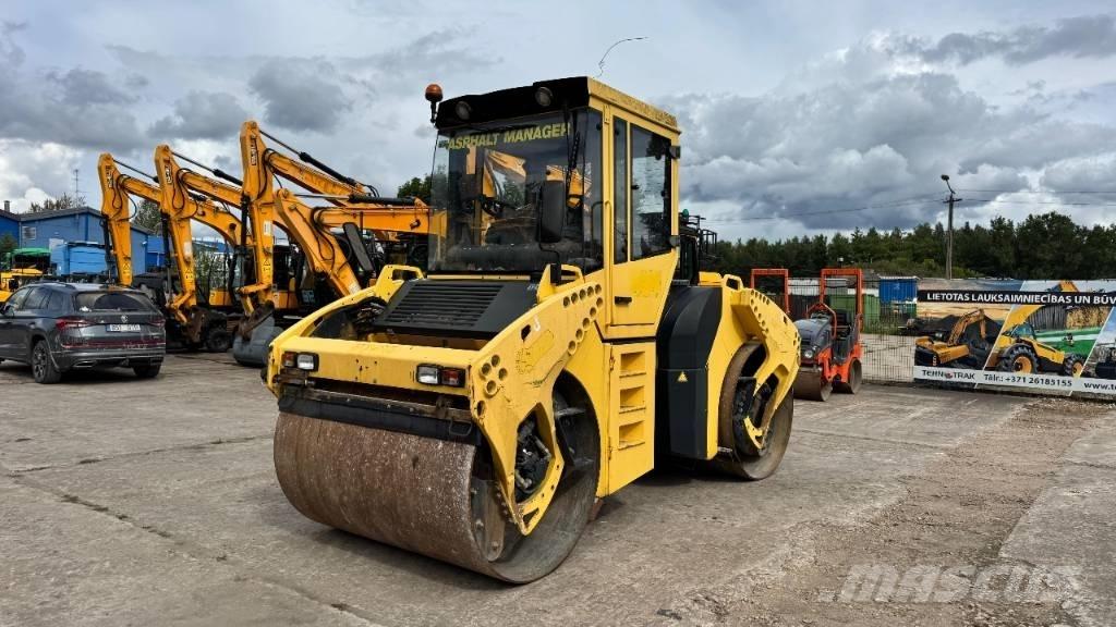 Bomag BW 154 AD-4 タンデムローラ