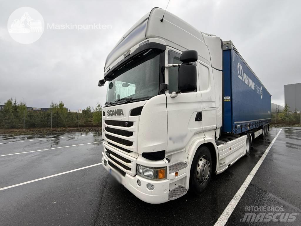 Scania R 440 LA 中古トラクターヘッド | トレーラーヘッド