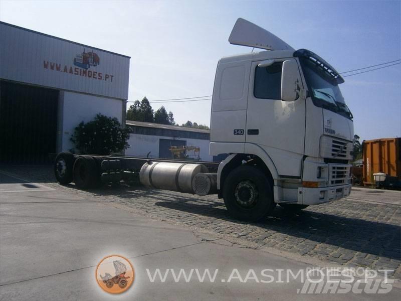 Volvo FH12 340 6X2 キャブ付きシャーシ