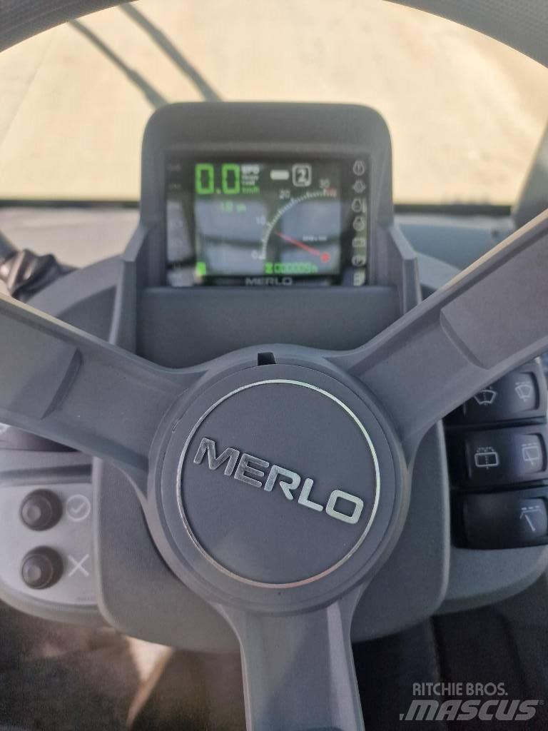 Merlo Roto 40.18 テレスコーピックハンドラー