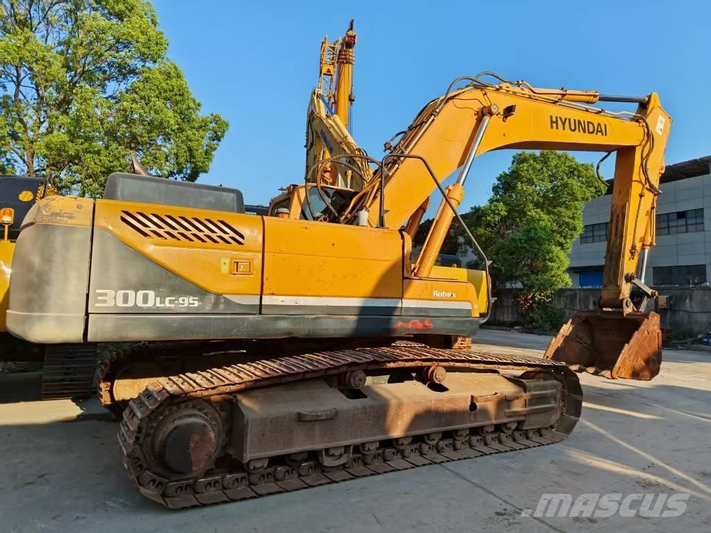 Hyundai R300lc-9s 大型油圧ショベル12t以上（パワーショベル・ユンボ）