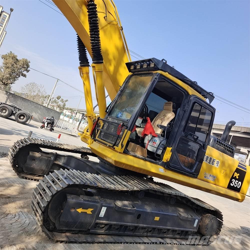 Komatsu PC 350 LC-7 大型油圧ショベル12t以上（パワーショベル・ユンボ）