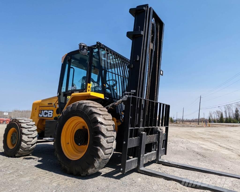 JCB 940 RTFL ラフターテレントラック