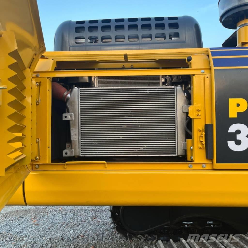 Komatsu PC 300 大型油圧ショベル12t以上（パワーショベル・ユンボ）