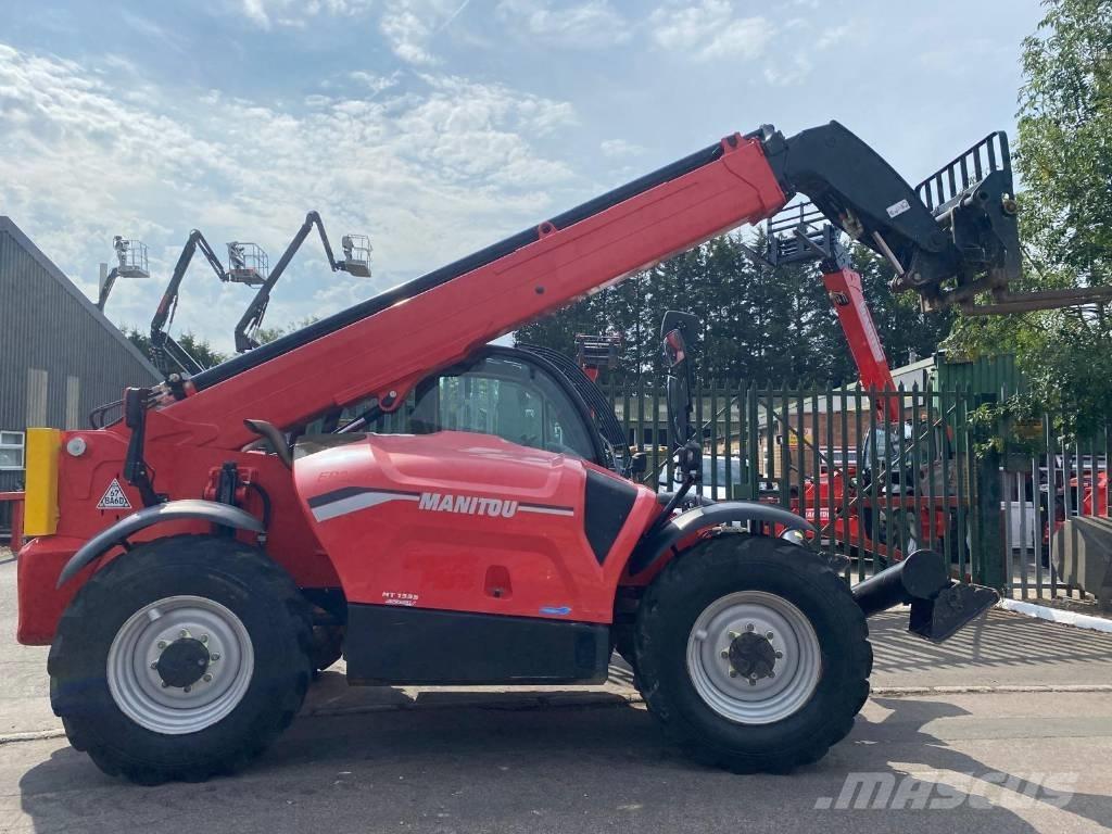 Manitou MT 1335 テレスコーピックハンドラー