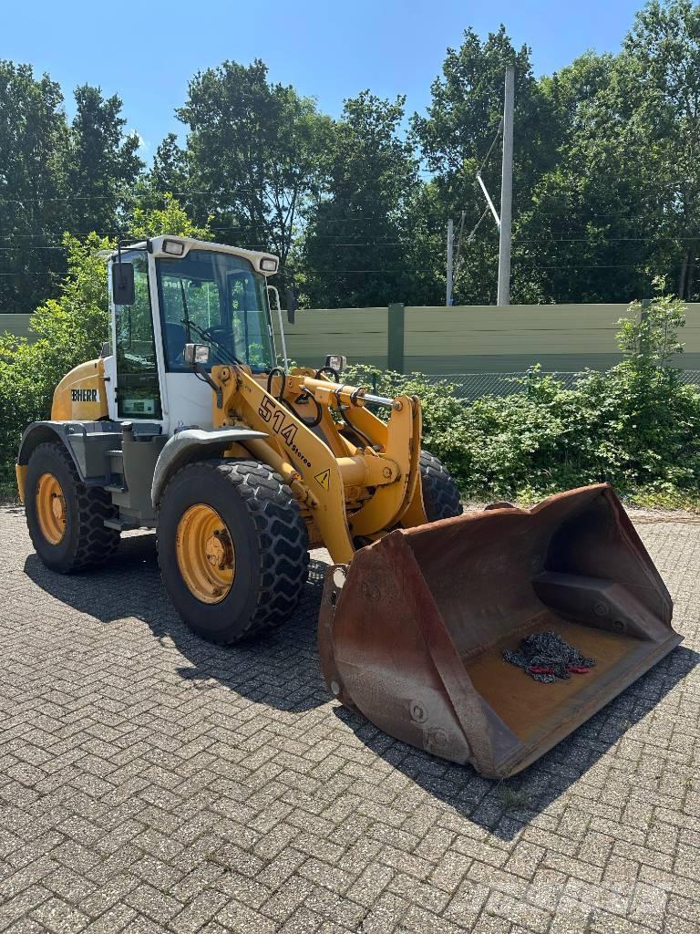 Liebherr L 514 ホイールローダー・タイヤショベル