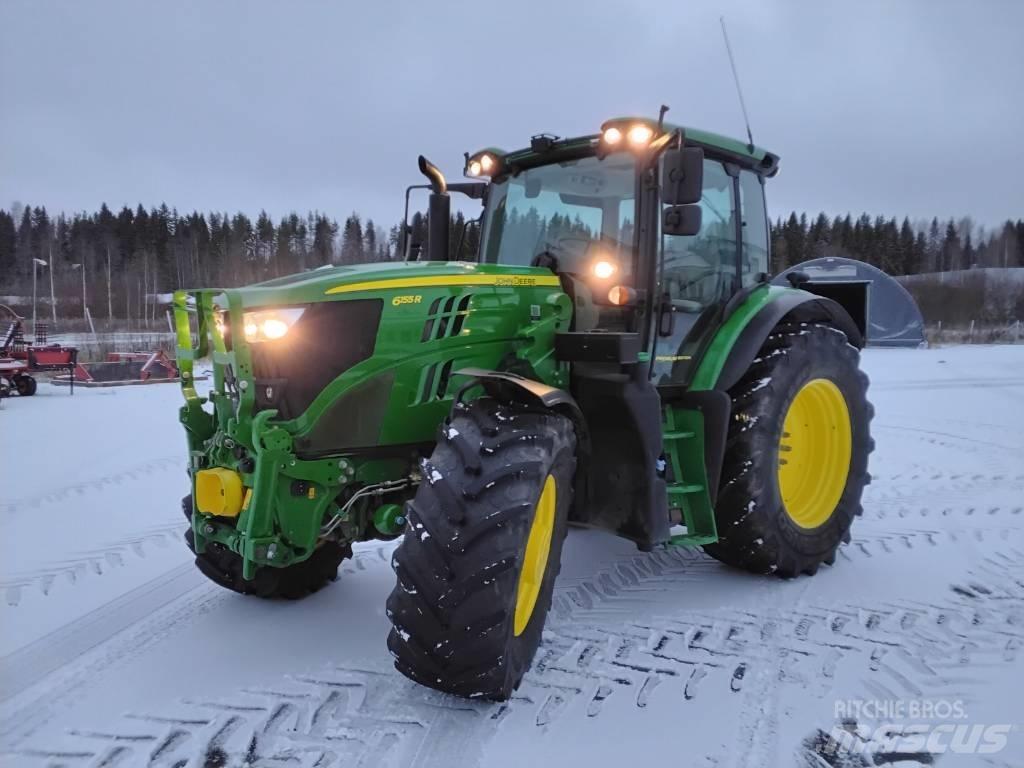 John Deere 6155 R トラクター
