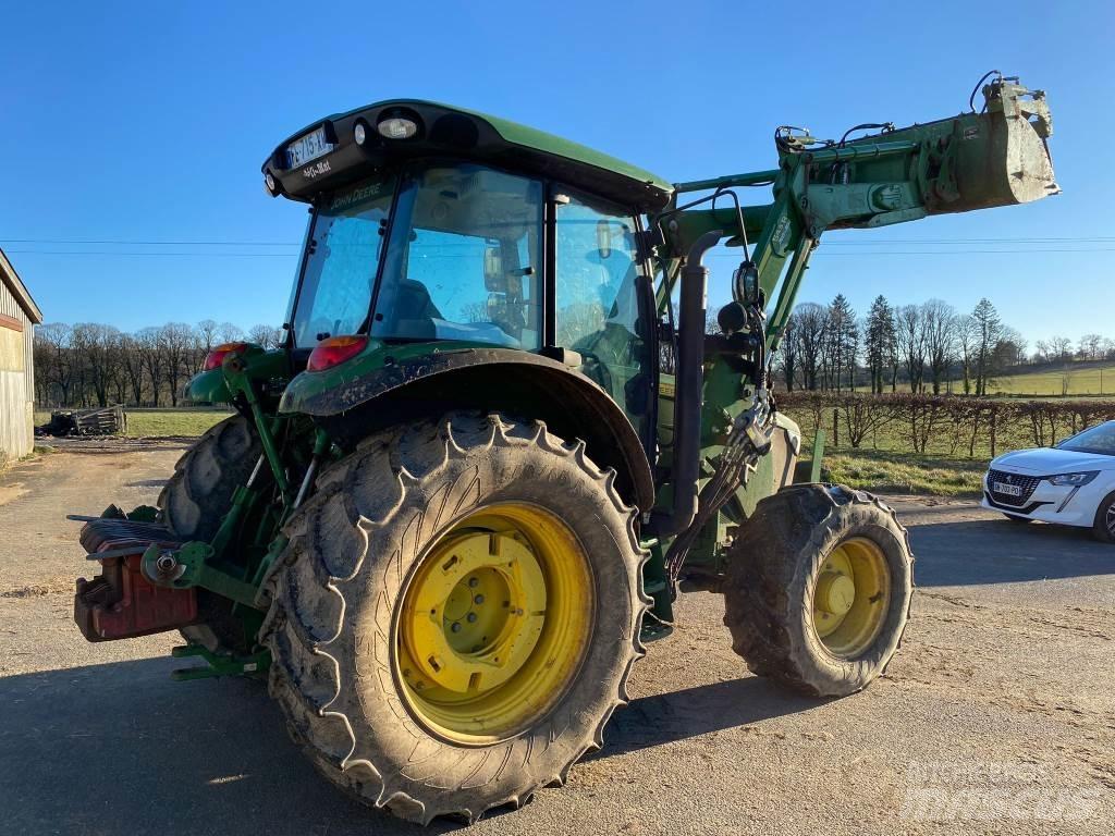 John Deere 5100R トラクター