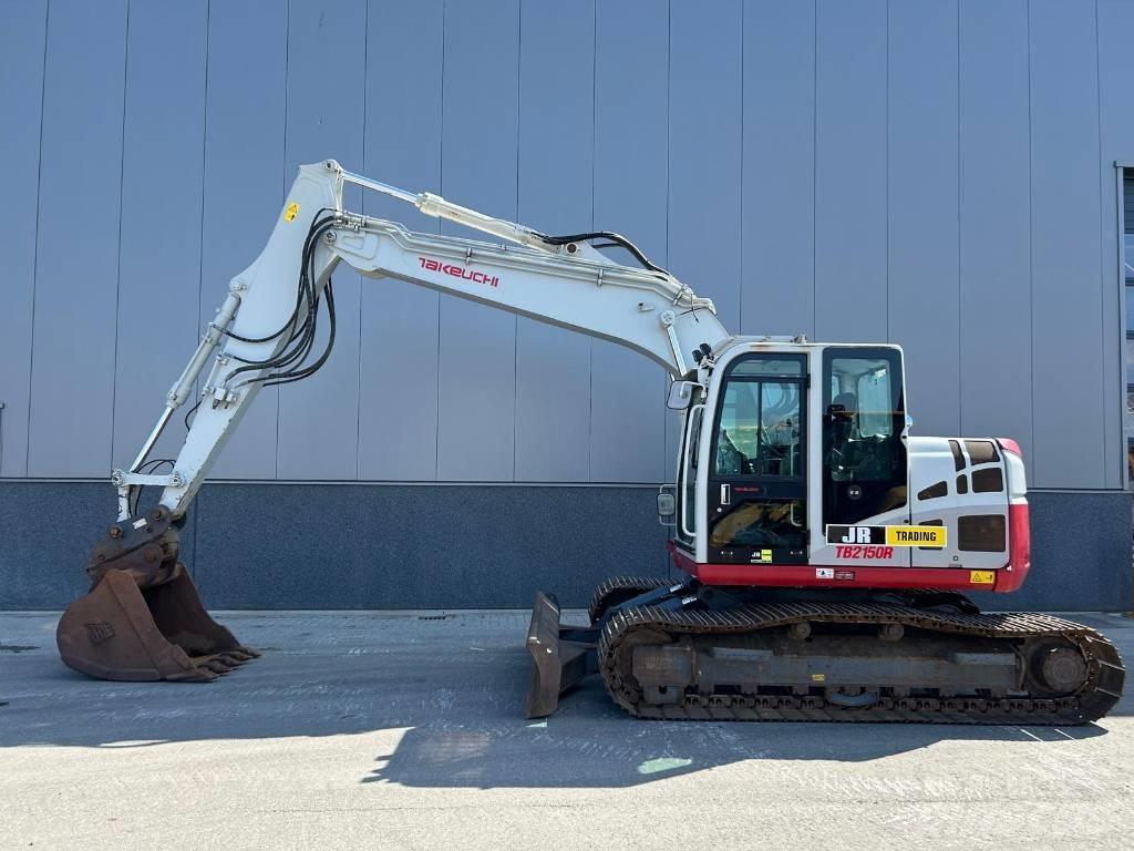 Takeuchi TB 2150 R 大型油圧ショベル12t以上（パワーショベル・ユンボ）
