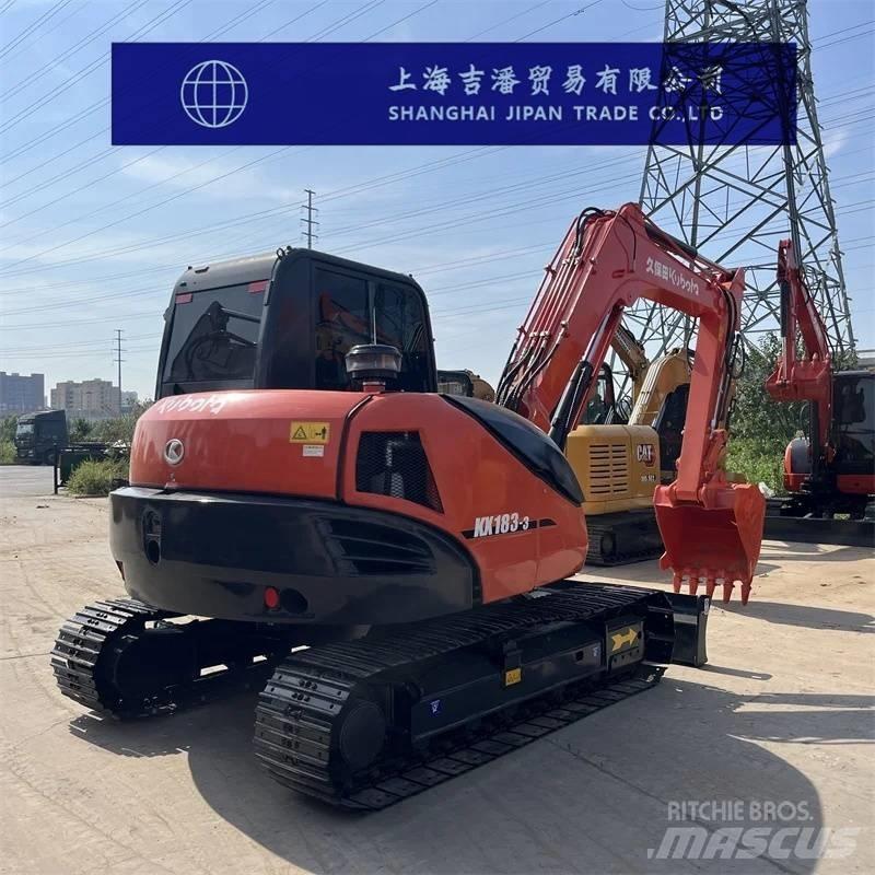 Kubota KX 183 大型油圧ショベル12t以上（パワーショベル・ユンボ）