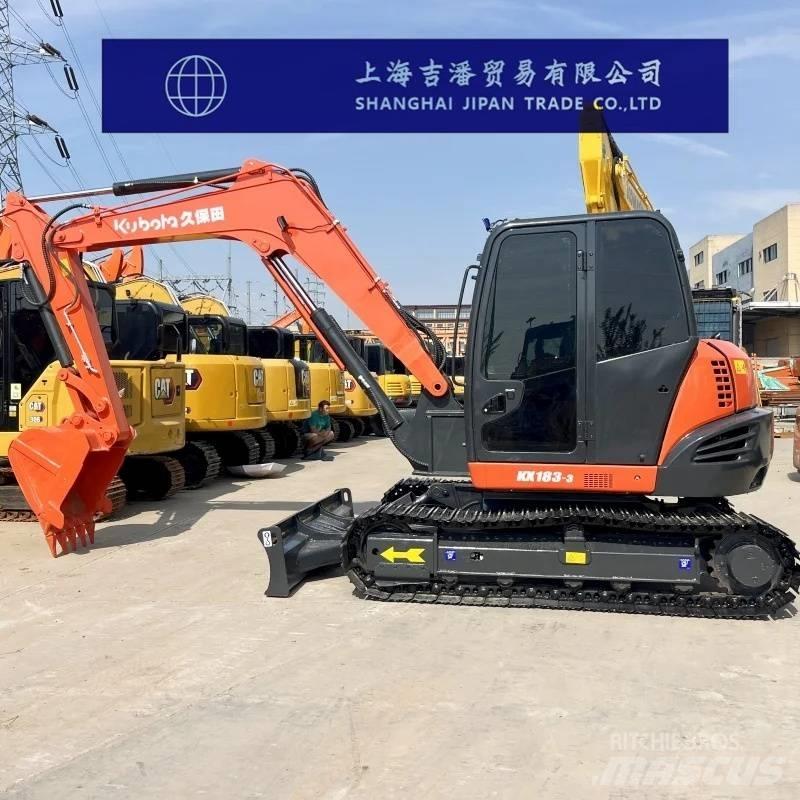 Kubota KX 183 大型油圧ショベル12t以上（パワーショベル・ユンボ）