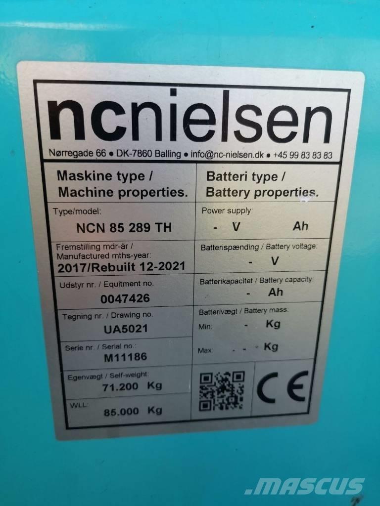 NCN 85 リーチスタッカー