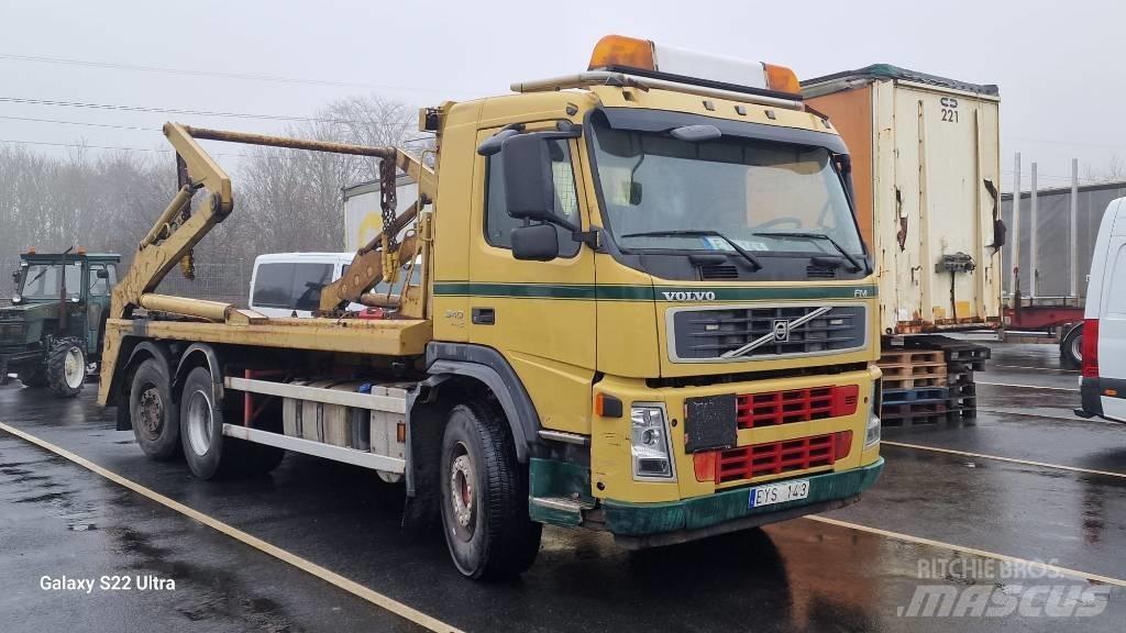 Volvo FM 12 340 スキップローダートラック