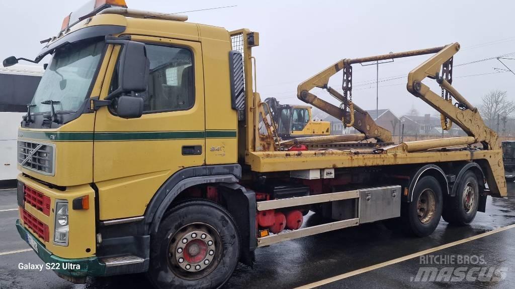 Volvo FM 12 340 スキップローダートラック