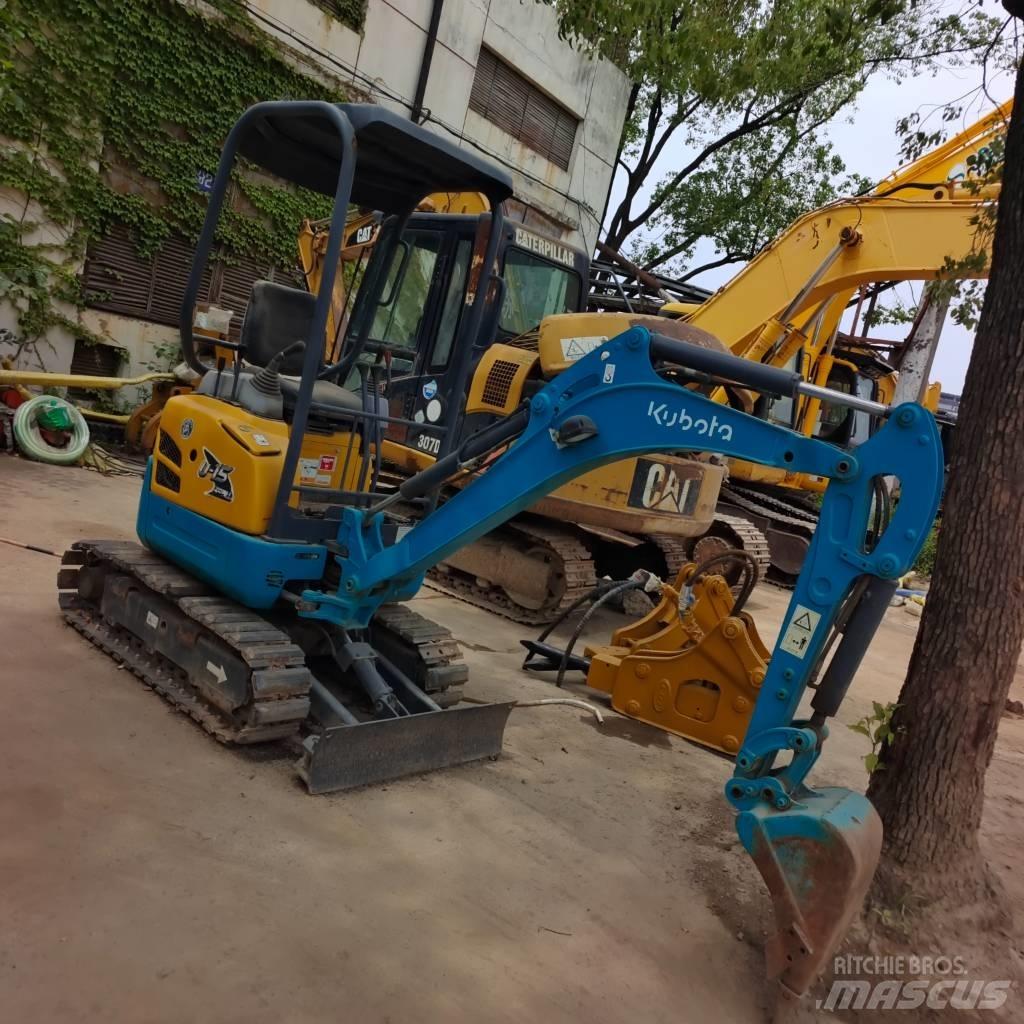 Kubota U 15 ミニ油圧ショベル 7t以下（ミニユンボ・ミニディガー）