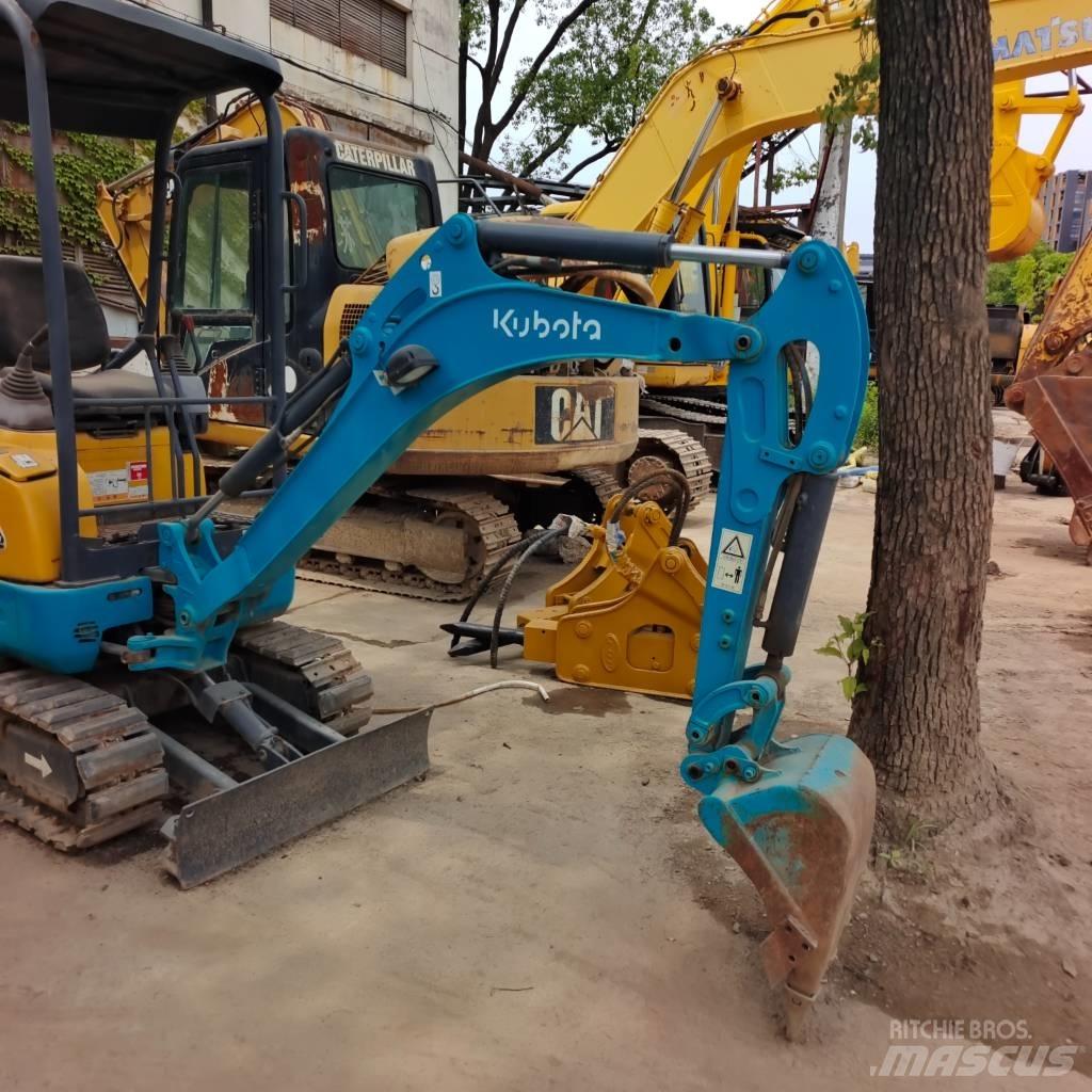 Kubota U 15 ミニ油圧ショベル 7t以下（ミニユンボ・ミニディガー）