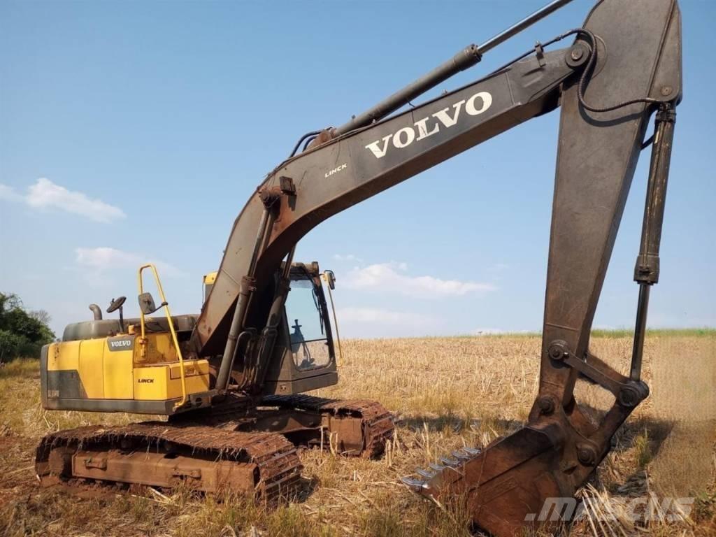 Volvo EC 200 D 大型油圧ショベル12t以上（パワーショベル・ユンボ）