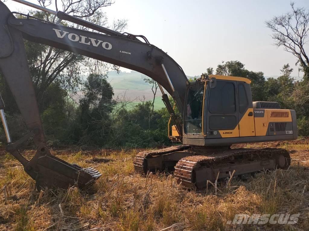 Volvo EC 200 D 大型油圧ショベル12t以上（パワーショベル・ユンボ）
