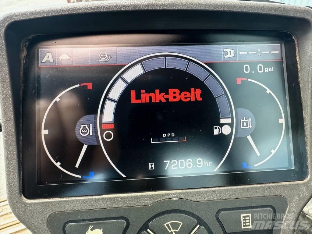 Link-Belt 160 X3 大型油圧ショベル12t以上（パワーショベル・ユンボ）