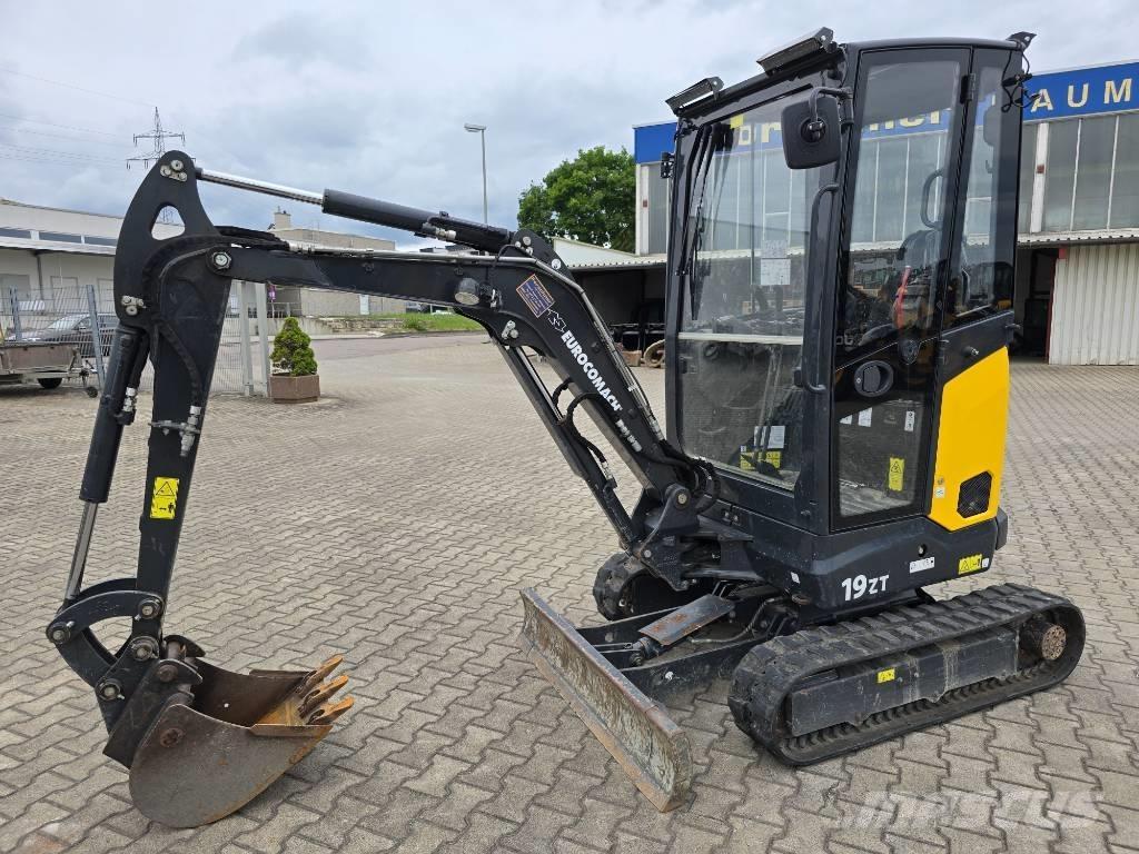 Eurocomach 19 ZT ミニ油圧ショベル 7t以下（ミニユンボ・ミニディガー）