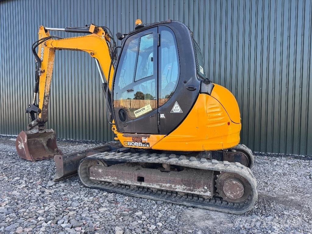 JCB 8085 ZTS 中型油圧ショベル 7ｔ-12ｔ（ユンボ・パワーショベル・バックホー）