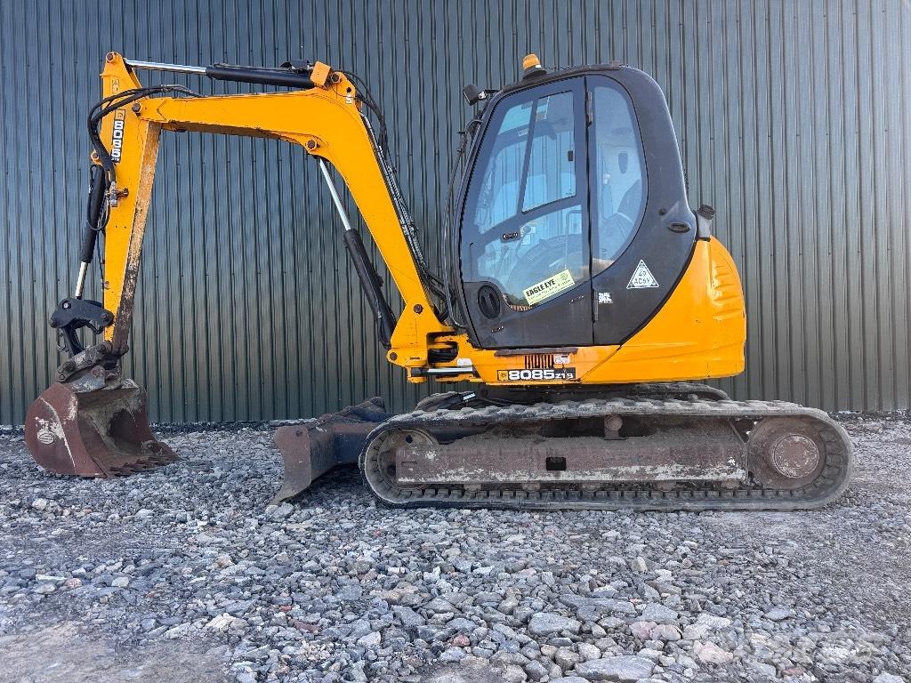 JCB 8085 ZTS 中型油圧ショベル 7ｔ-12ｔ（ユンボ・パワーショベル・バックホー）