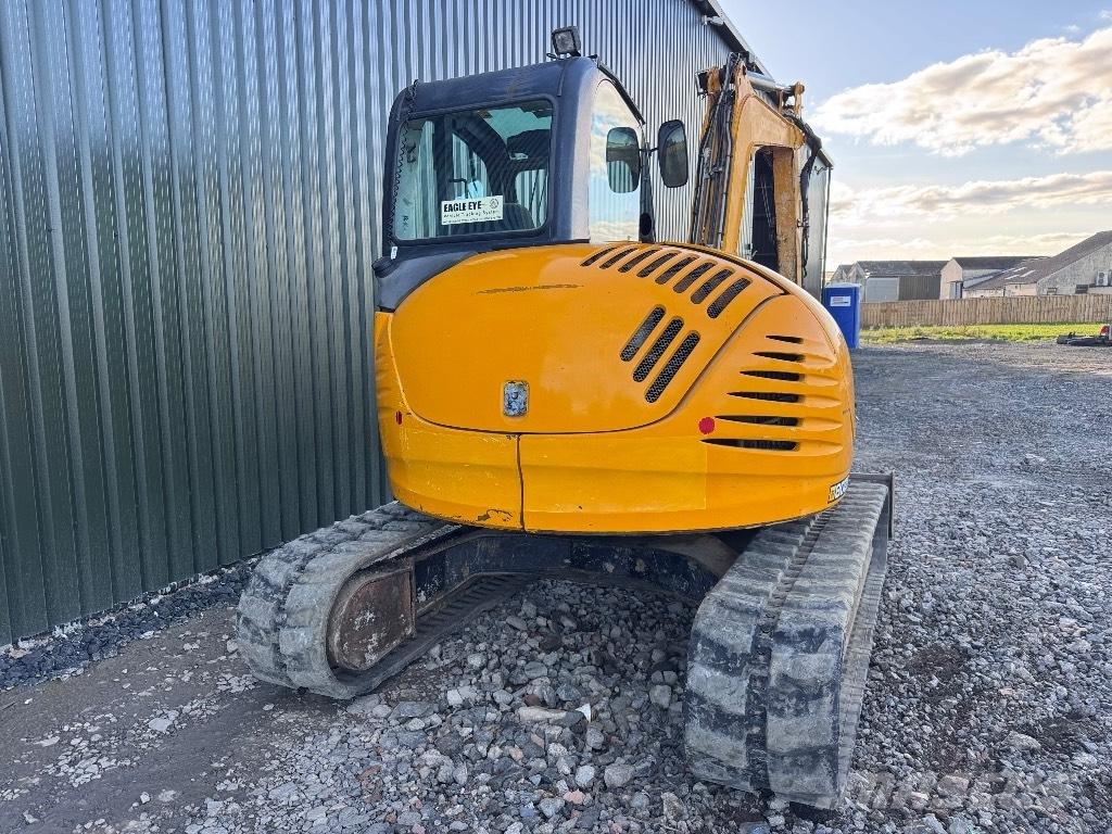 JCB 8085 ZTS 中型油圧ショベル 7ｔ-12ｔ（ユンボ・パワーショベル・バックホー）