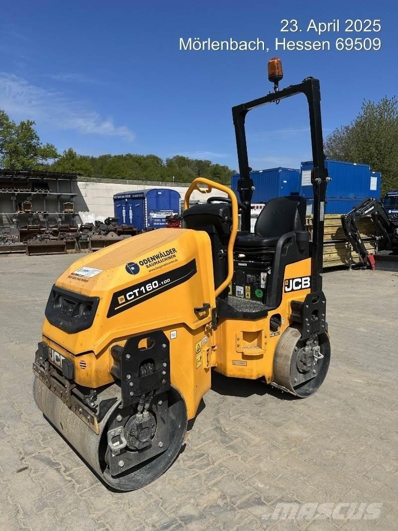 JCB CT160-100 ロードローラー